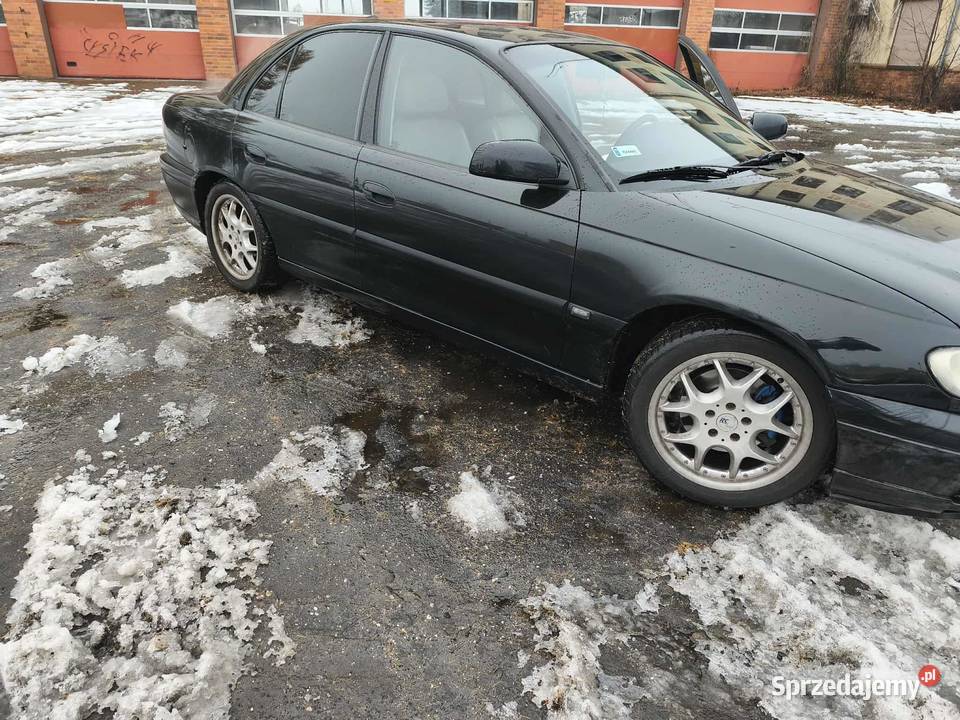 Opel Omega BFL 26 V6 Benzyna Automat Śrem