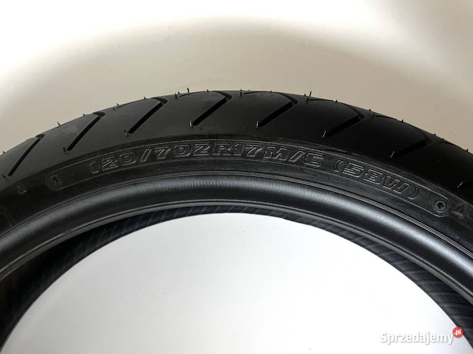 4368 Opona motocyklowa BRIDGESTONE BATTLAX 17cale wielkopolskie Łobżenica