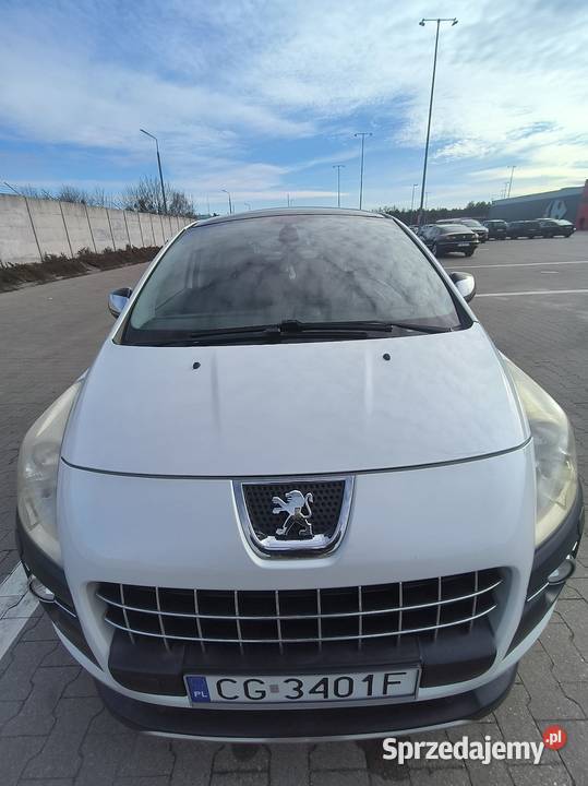 Peugeot 3008 16 HDi Allure Biała Perla ABS 3008 Grudziądz