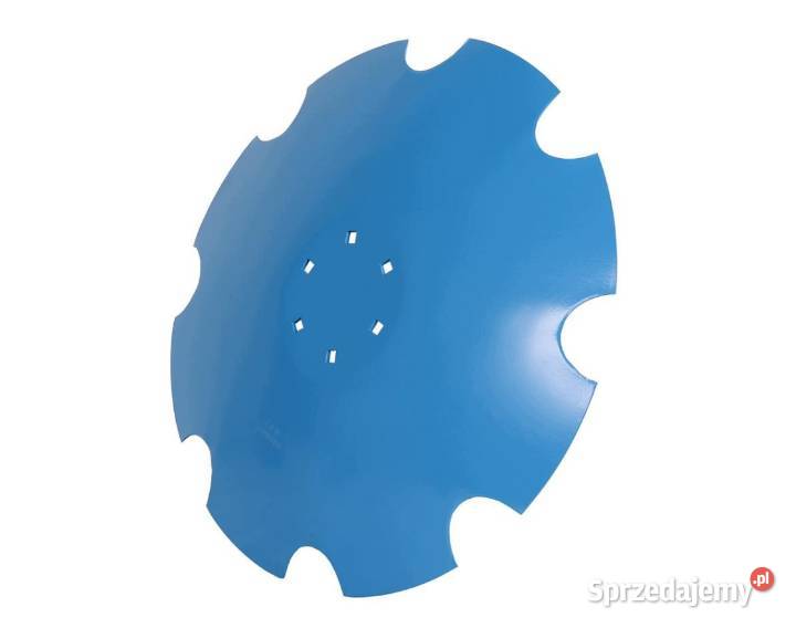 Talerz brony 610x6 mm 8 zębów Lemken DL3 Kamionna sprzedam