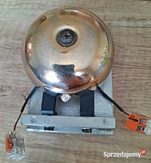 Dzwonek 220 V z PRL