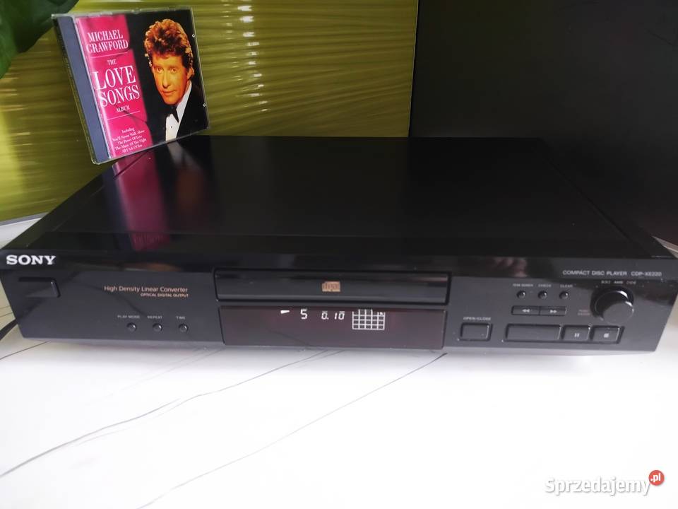 100 sprawny odtwarzacz CD SONY CDPXE220 Mińsk Mazowiecki