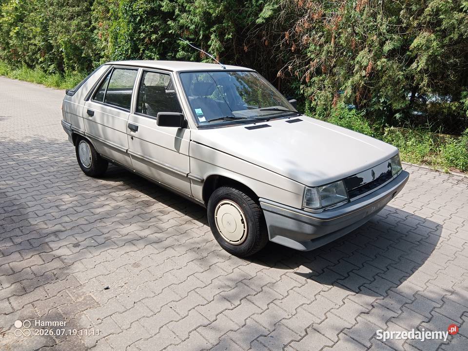 Renault 11 GTL Sprowadzony Warszawa sprzedam