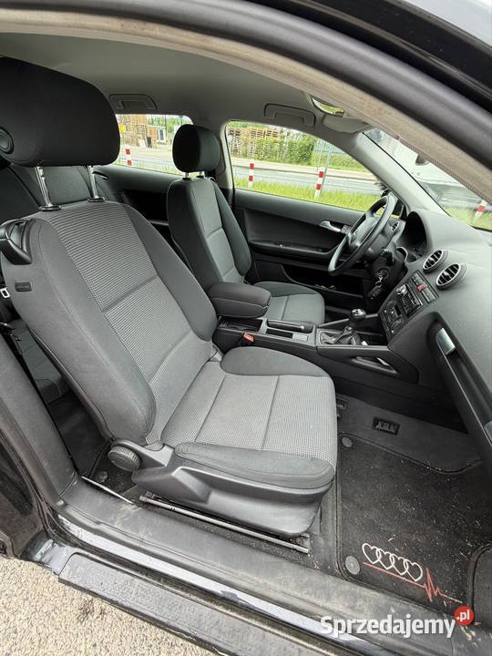 Audi A3 16 Benzyna nieuszkodzony Warszawa