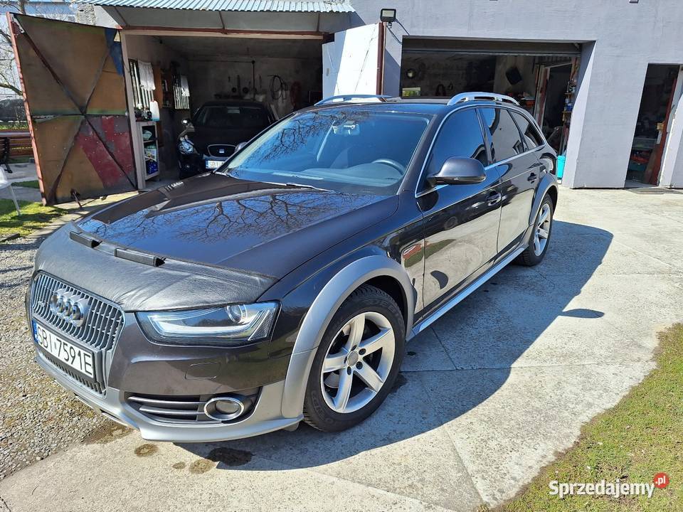 Audi S4 B8 20 tfsi Allroad grafitowy Wilkowice