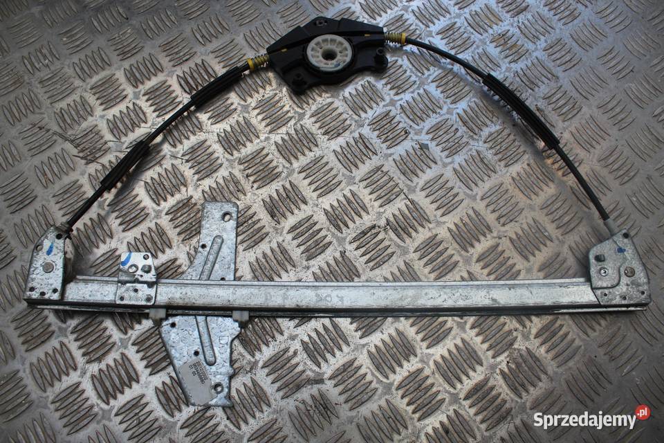 MECHANIZM PODNOŚNIK SZYBY PRAWY PRZÓD PEUGEOT osobowe