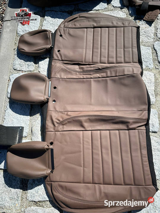 POKROWCE Oryginalne Zestaw Skóra na Fotele warmińsko-mazurskie Pasłęk