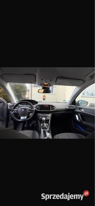 Peugeot 308 SW 16 BlueHDi 2015 Bogata historia