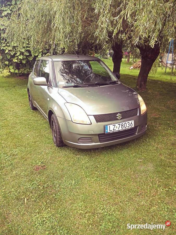 Suzuki Swift 13 LPG 96KM sprzedam