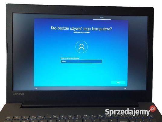 Laptop Lenovo Ideapad 33015 i78750H8GB1TB małopolskie Kraków