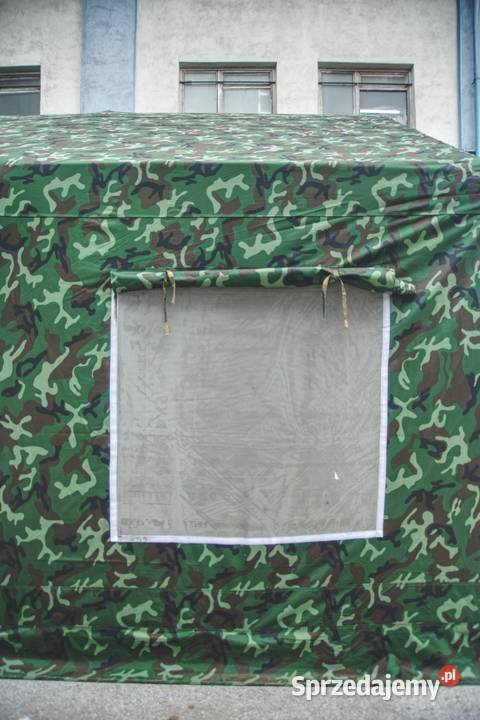 5x8m SF Namiot wojskowy militarny terenowy Katowice