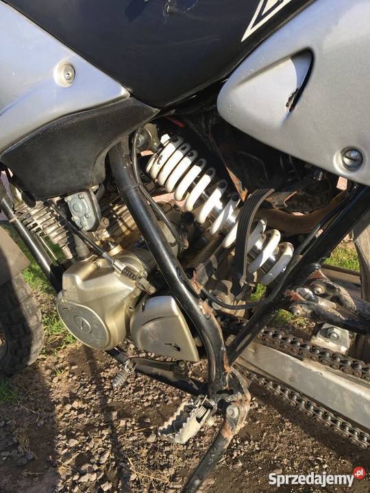 Sherco HRD 125 4t Nie YZ RM CR YZF Senda 15KM mazowieckie Siedlce