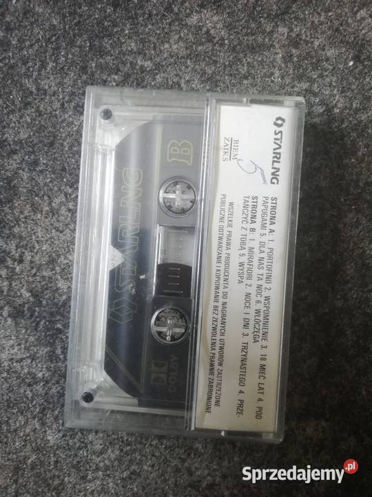 Kaseta magnetofonowa muzyka lata 60 etno/folk