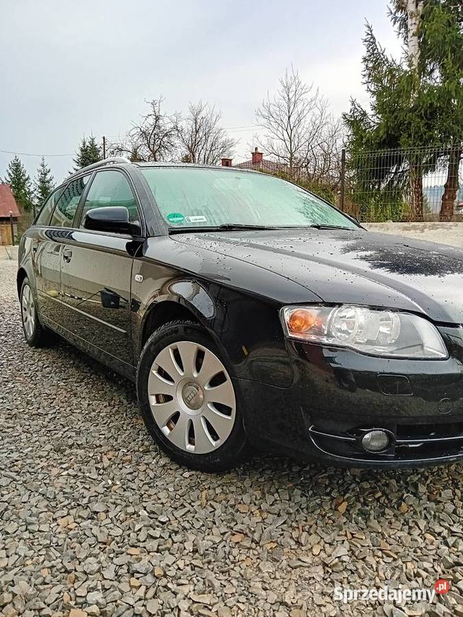 Audi a4 b7 20tdi Rok produkcji 2007 podkarpackie Krosno