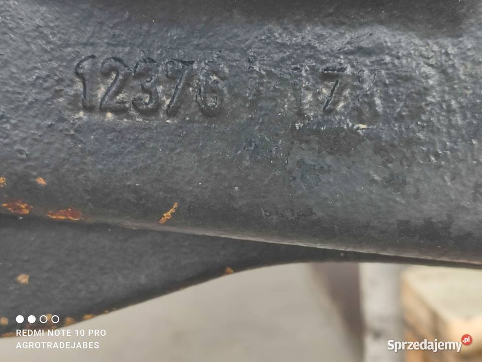 Most napędowy 635042 CAT TH 560 wielkopolskie Wilkowo sprzedam