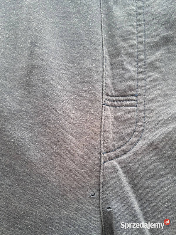 Sportowe spodnie 4F S wygodne lekkie idealne na niebieski