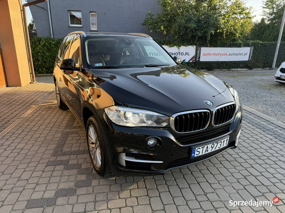 BMW X5 xDrive 25d 231 Krajowy Rej012016 F15 2013 elektryczne lusterka