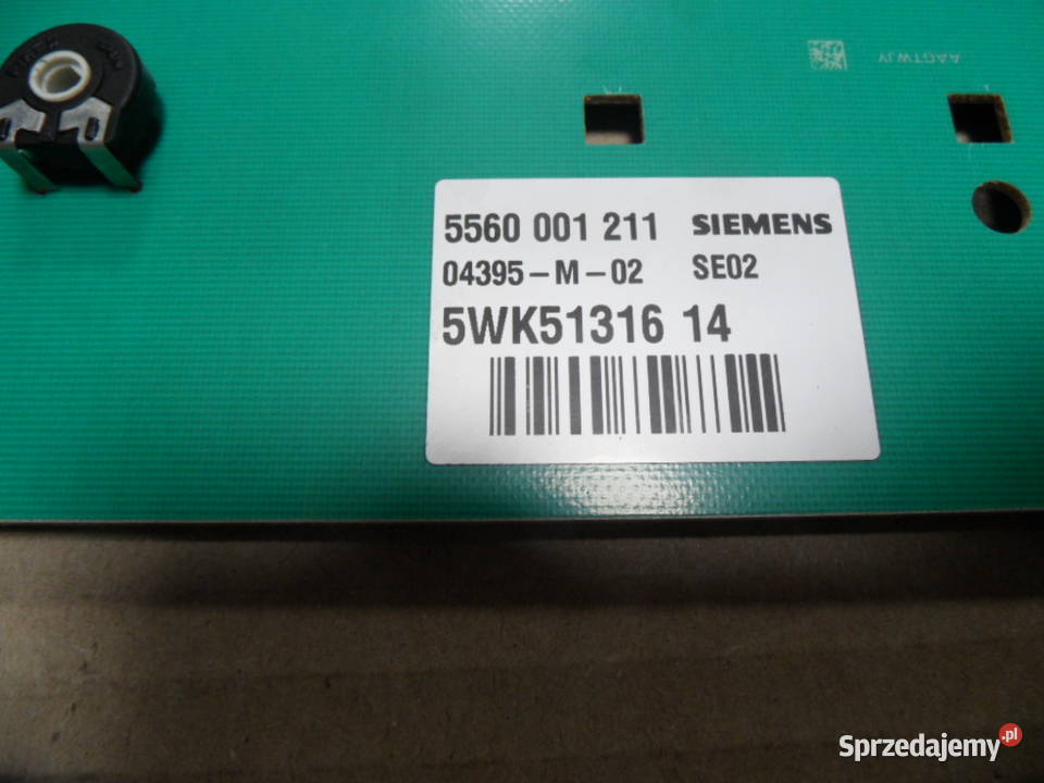 programator pralki siemens WM52800 XL528 świętokrzyskie Strawczyn