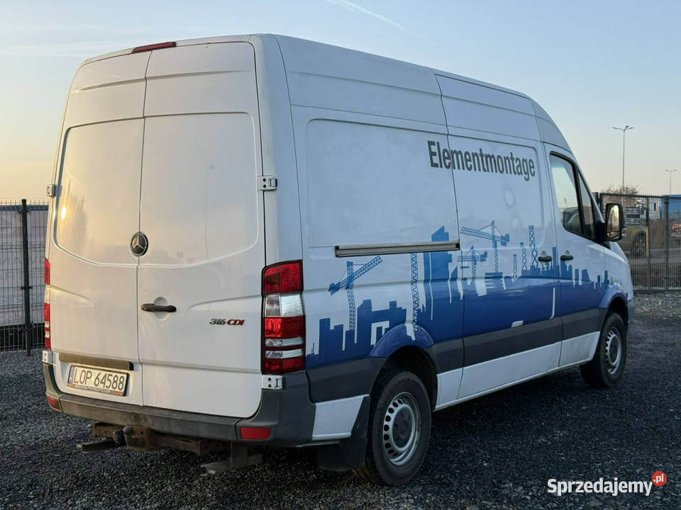 Mercedes Sprinter 316 2011r 22CDi 163 Mercedes-Benz