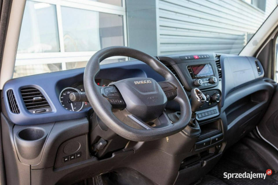 Iveco Daily KONTENER Niskopodwoziowy 35S14 Hi elektryczne szyby wielkopolskie Jarocin