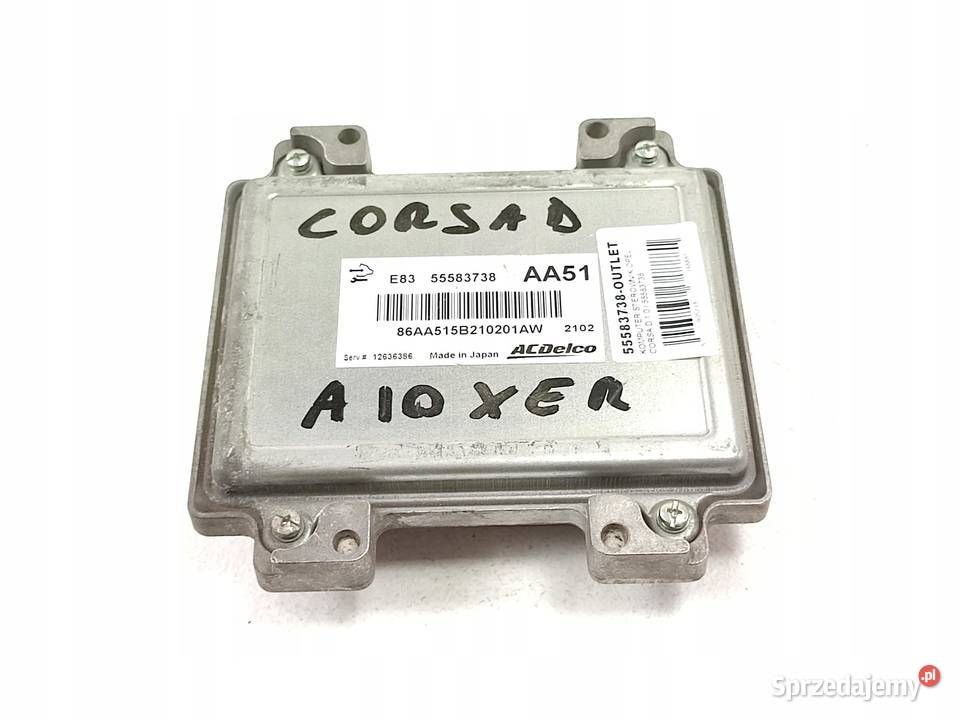 STEROWNIK SILNIKA OPEL CORSA D 20062014 10 sprzedam