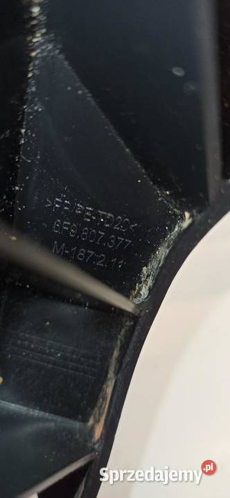 SEAT ARONA ŚLIZG MOCOWANIE ZDERZAKA 6F9807377