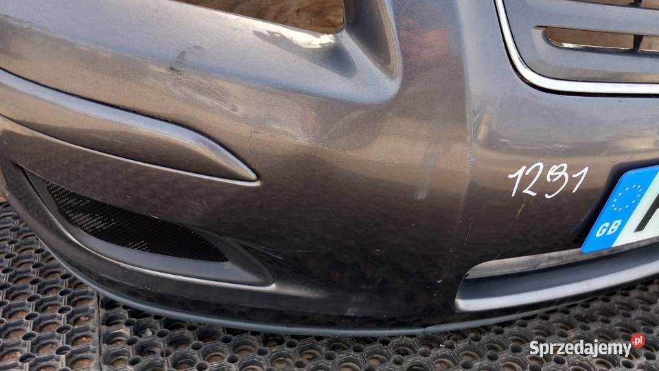 TOYOTA AVENSIS T25 LIFT ZDERZAK PRZÓD 1E5 Zbierkowo