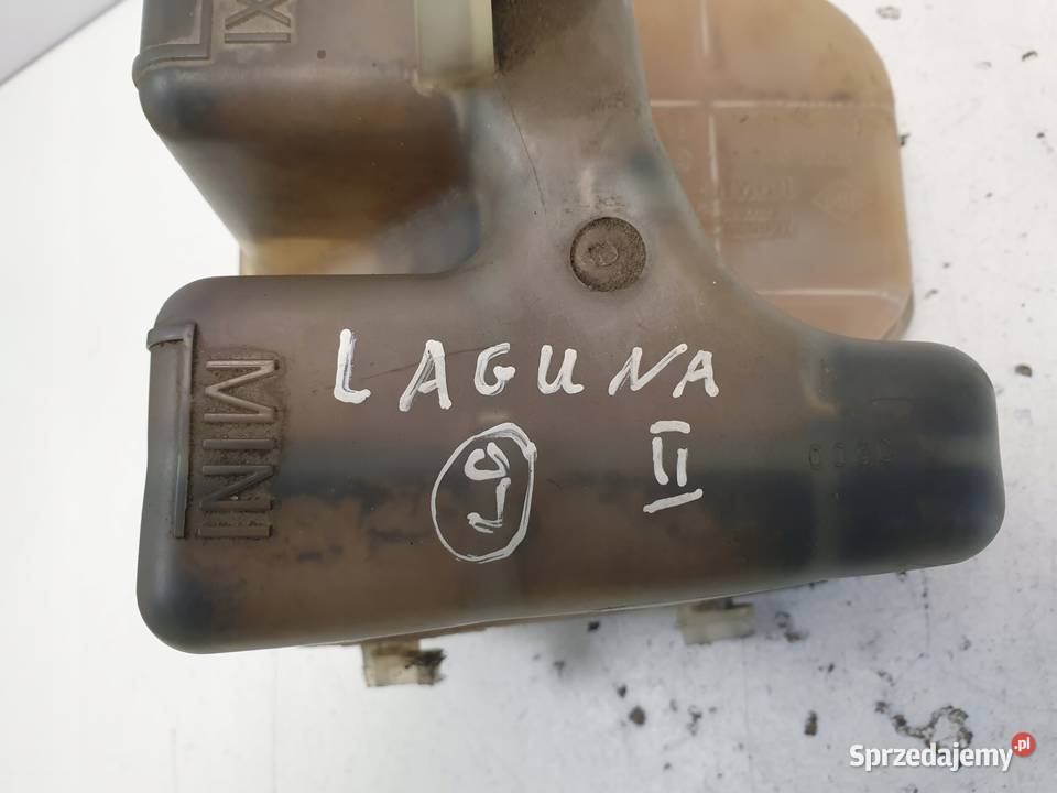 Renault Laguna II 19 DCI ZBIORNICZEK WYRÓWNAWCZY osobowe Rudka