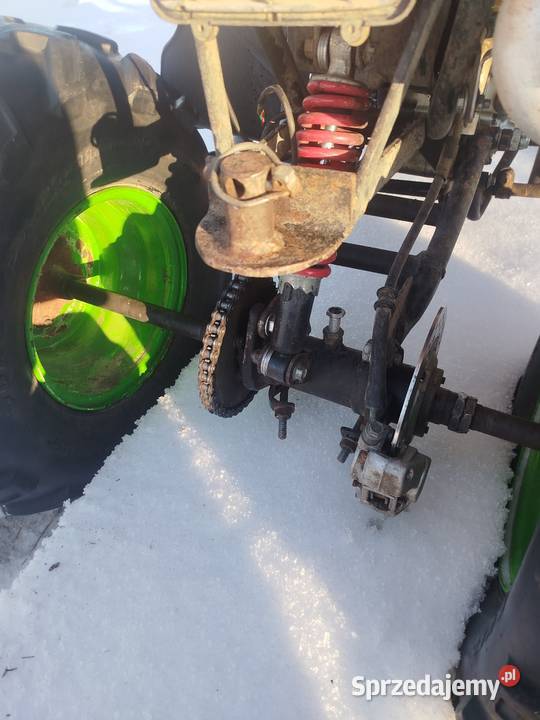 Quad 250 łańcuch Bączałka