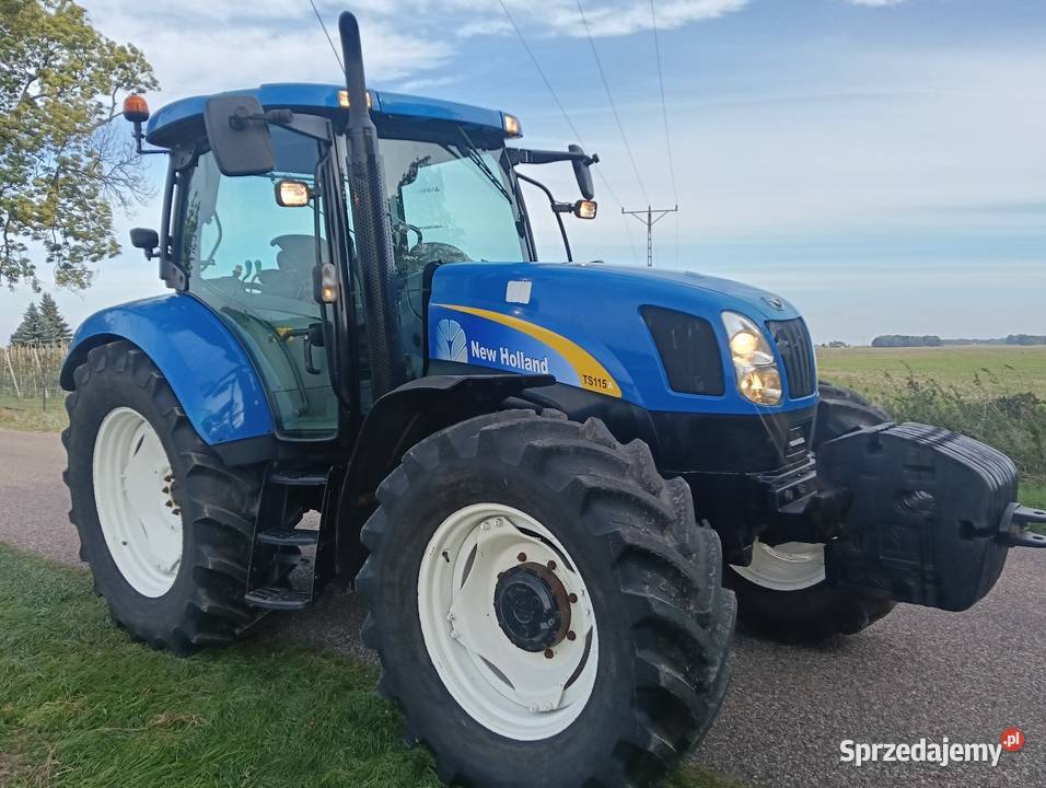 Holland TS 115 super stan New Holland kujawsko-pomorskie Włocławek