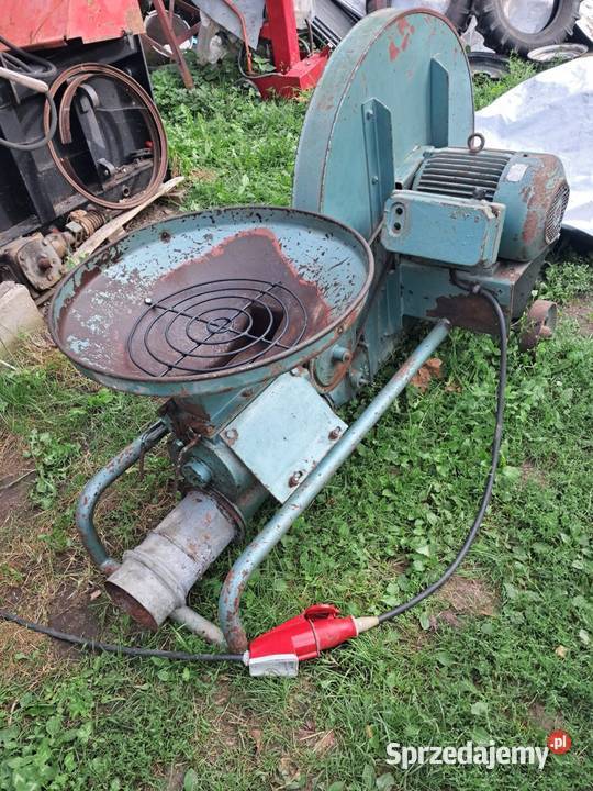 Dmuchawa do zboża z dyfuzorem Tornado 75 kW warmińsko-mazurskie Piecki sprzedam