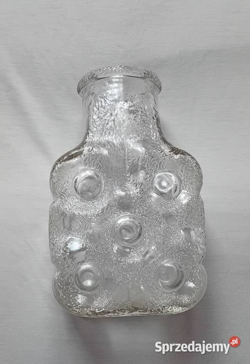 Wazon butla On The Rosks Walther Glas lata 70e Koźminek