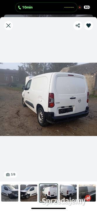Peugeot partner berlingo combo cześci Przeworsk