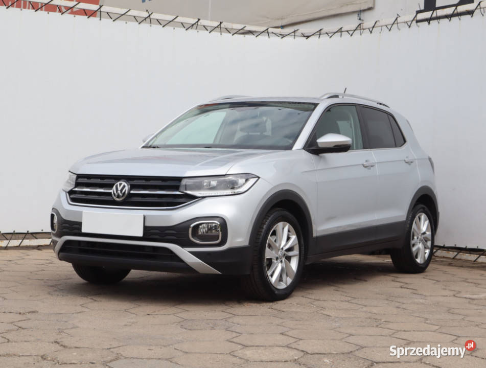 VW TCross 10 TSI SUV T-Cross łódzkie Łódź