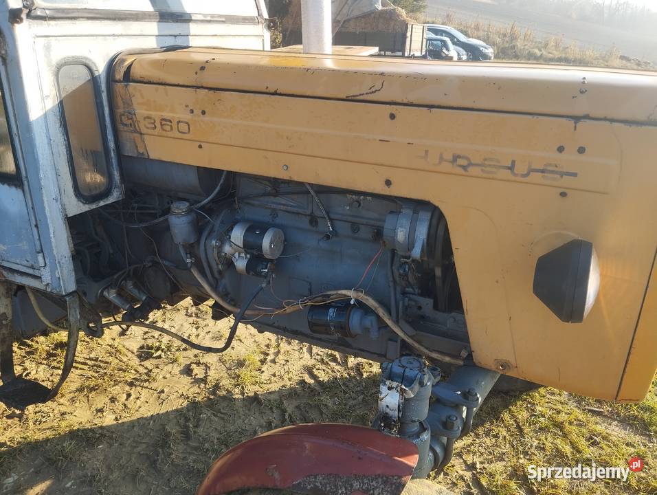 Ursus c36040 Ściborzyce