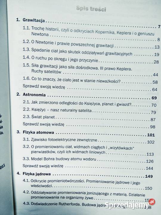 Świat fizyki 2012 podręcznik szkolne unikatowe Warszawa sprzedam