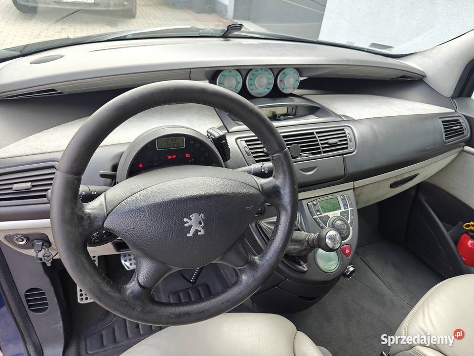 Peugeot 807 22HDI 6biegów 7osób Skóra Eldrzwi możliwa zamiana Wrocław sprzedam