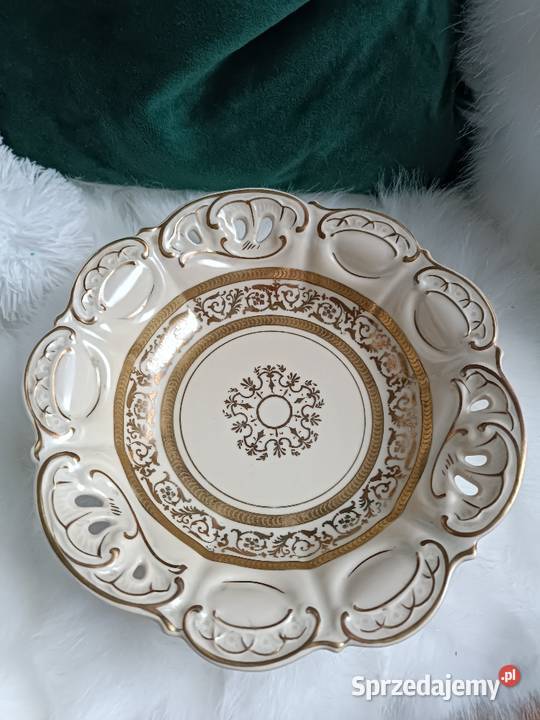 Misa Oscar Schlegelmilch Stara wyjątkowa kremowa śląskie Jastrzębie-Zdrój