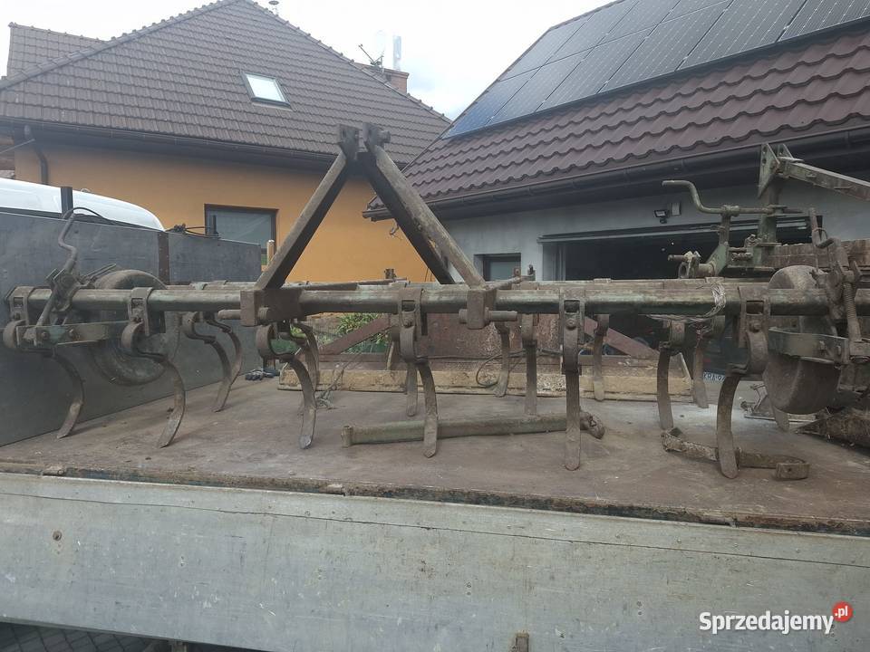 Sprzedam pług 2 skibowy kultywator pług do małopolskie Liszki sprzedam