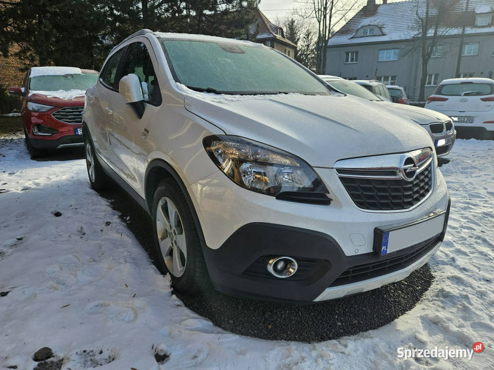 Opel Mokka 4x4 Klimatyzacja Tempomat Podgrzewane nieuszkodzony Ruda Śląska