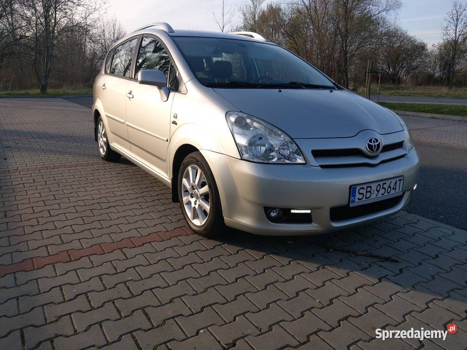 Corolla Verso 20 D4D Corolla Verso Bielsko-Biała sprzedam