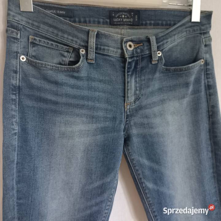 Spodnie damskie Jeans r 40 Lucky Brand stan podlaskie