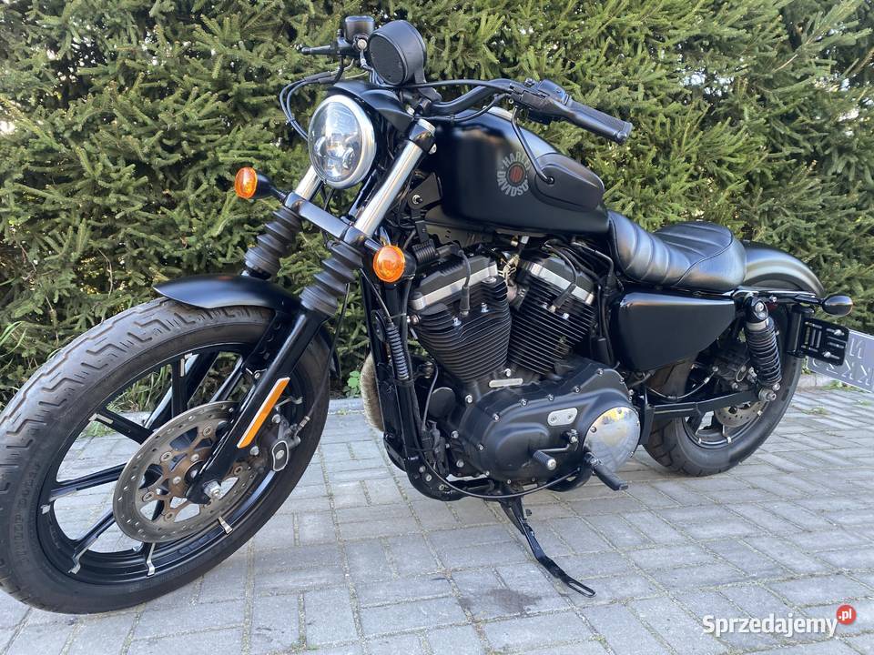 Harley Davidson Iron nieuszkodzony Ostróda