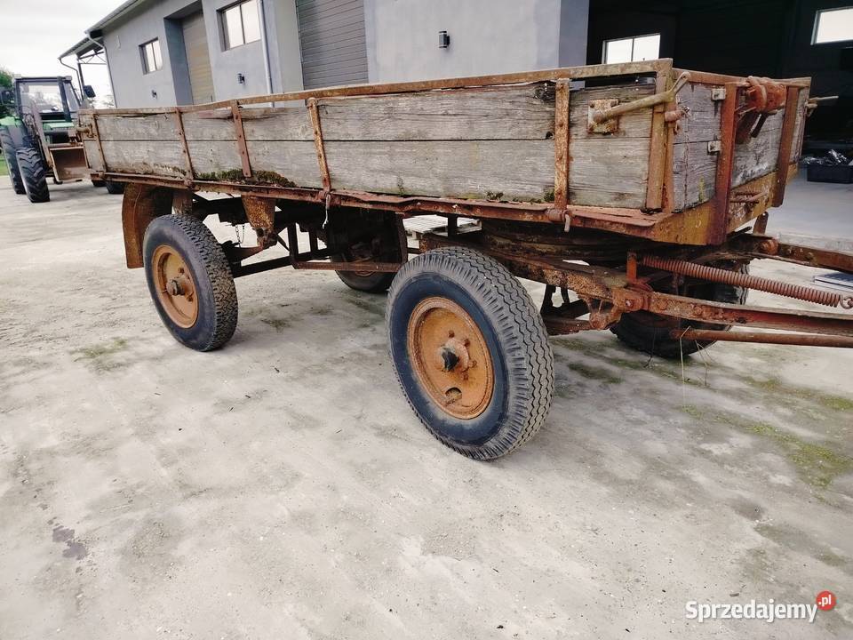 Sprzedam przyczepę sztywną Konin