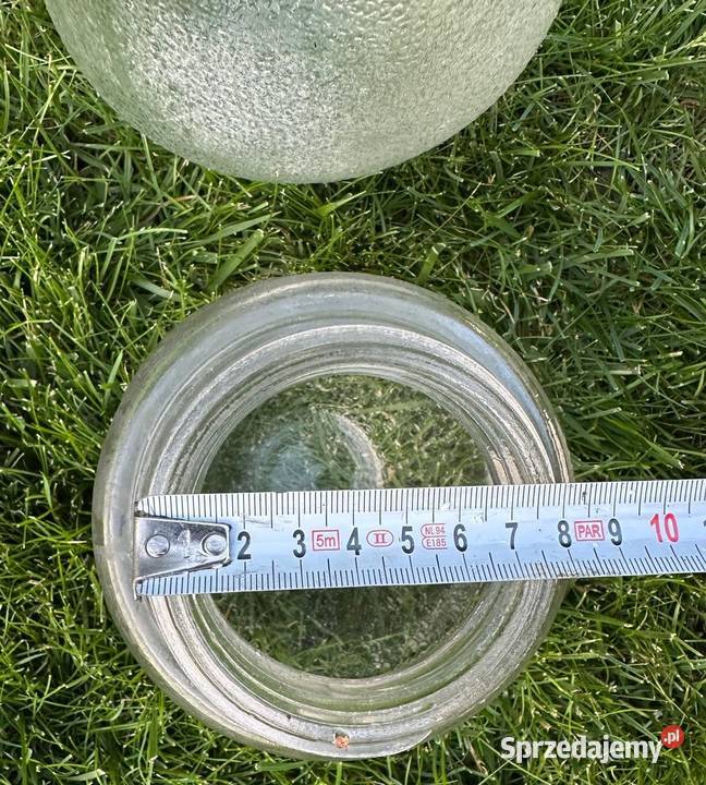 Lampa piwnica garaż klosz Szamotuły