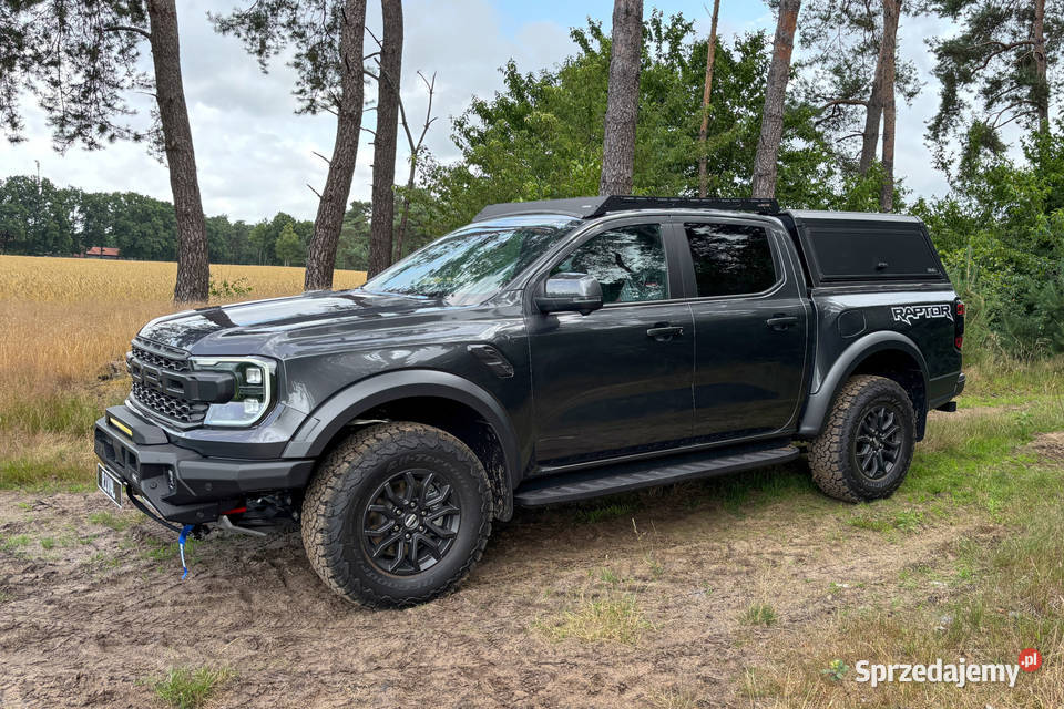 Zabudowa Hardtop Aluminiowy RIVAL Ford Ranger osobowe Pasłęk sprzedam