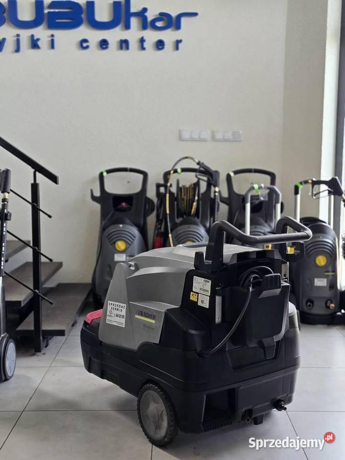 MYJKA ciśnieniowa na gorącą wodę KARCHER HDS 512 wielkopolskie Zduny