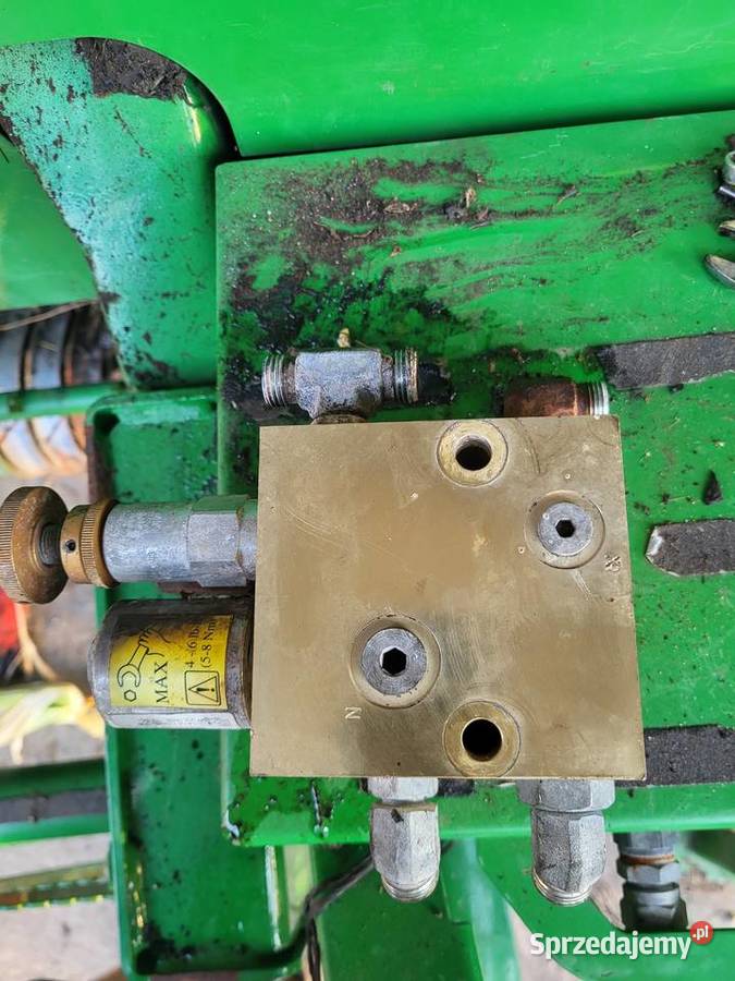 Podbierak prasa john deere Do pras i owijarek Kadzidło