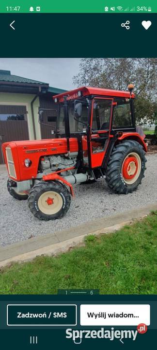 Kabina ursus C330 C360