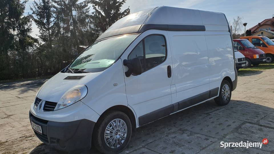 Renault Trafic 20DCI dlugi wysoki radio / CD Stargard
